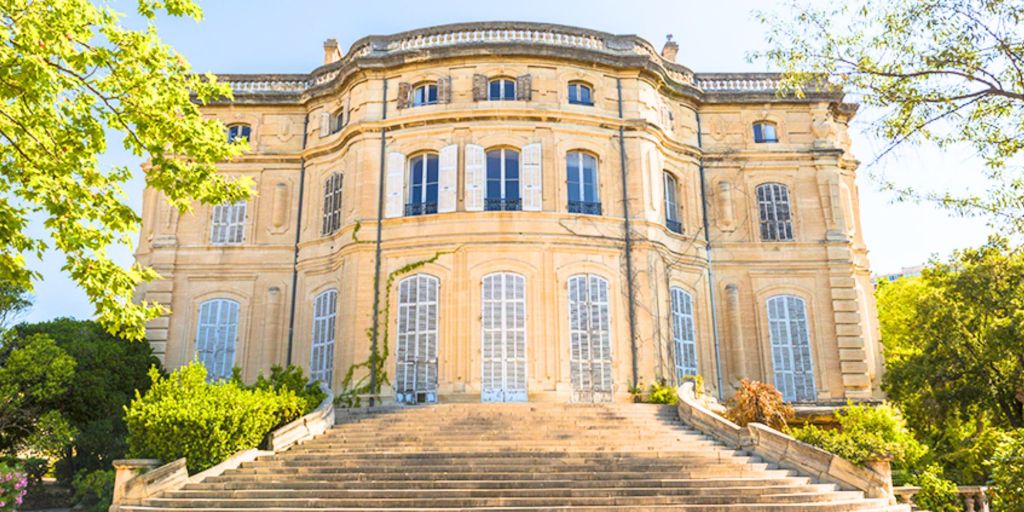 Château Valmante dans le 9e arrondissement de Marseille, bâtiment historique du secteur Valmante.