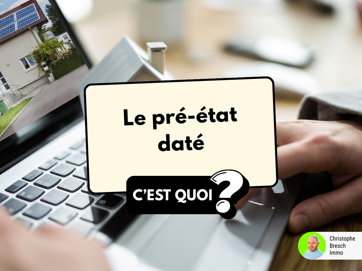 C'est quoi le pré-état daté ? | Efficity Marseille 9e C’est quoi le pré-état daté ?